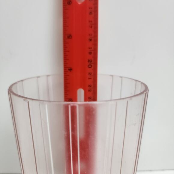 Hearth & Hand with Magnolia Set of 4 Plastic Pink Wine Goblets & 1 Tumbler NWT - Picture 6 of 11